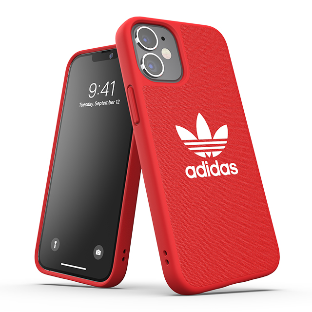 【iPhone12 mini ケース】Moulded Case CANVAS FW20 (Scarlet)サブ画像