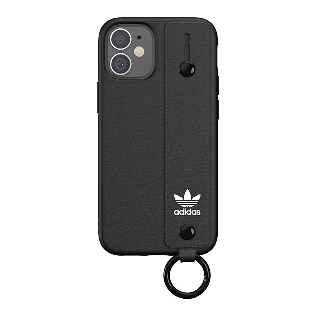 Iphone12 Mini ケース Hand Strap Case Fw Black Adidas Originals Iphoneケースは Unicase