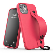 【iPhone12 mini ケース】Hand Strap Case FW20 (Signal Pink)
