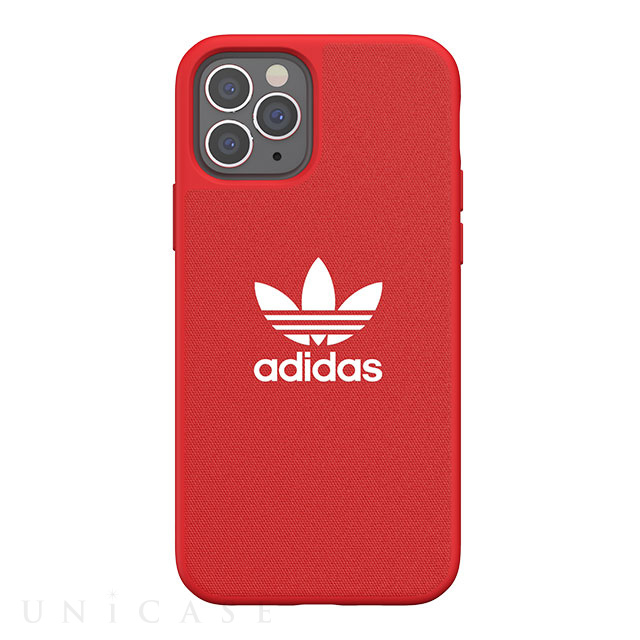 【iPhone12/12 Pro ケース】Moulded Case CANVAS FW20 (Scarlet)