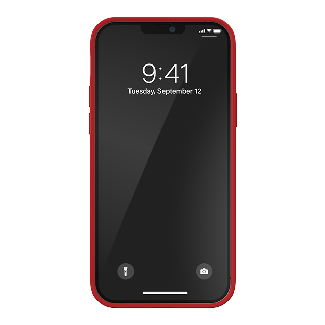 【iPhone12/12 Pro ケース】Moulded Case CANVAS FW20 (Scarlet)サブ画像