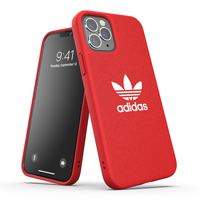 【iPhone12/12 Pro ケース】Moulded Case CANVAS FW20 (Scarlet)goods_nameサブ画像
