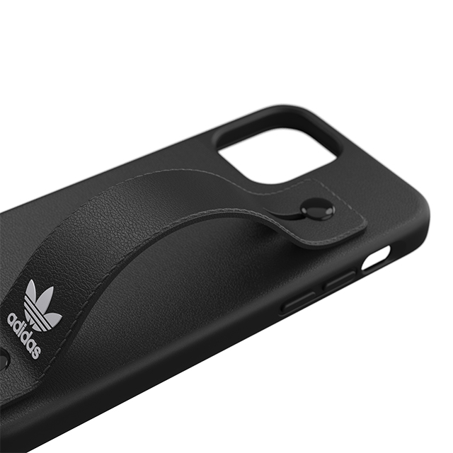 Iphone12 12 Pro ケース Hand Strap Case Fw Black Adidas Originals Iphoneケースは Unicase