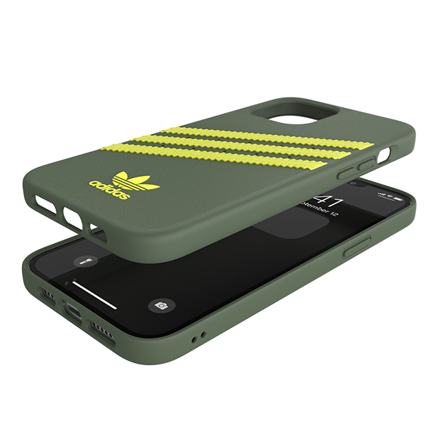 【iPhone12 Pro Max ケース】Moulded Case SAMBA FW20 (Wild Pine/Acid Yellow)サブ画像