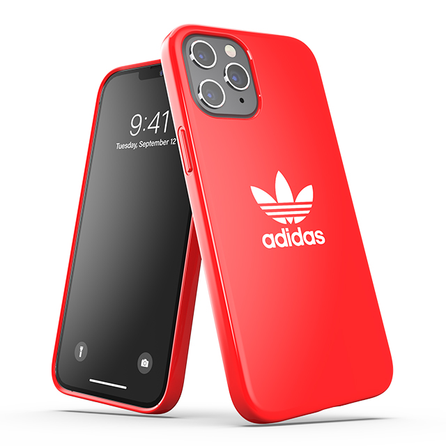 Iphone12 Pro Max ケース Snap Case Trefoil Fw Scarlet Adidas Originals Iphoneケースは Unicase