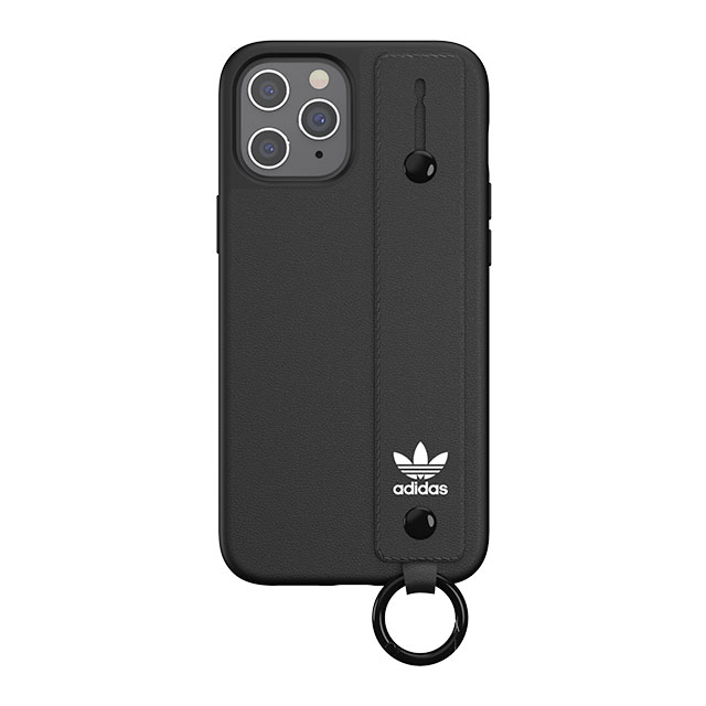 Iphone12 Pro Max ケース Hand Strap Case Fw Black Adidas Originals Iphoneケースは Unicase