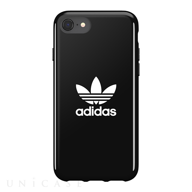 Iphonese 第2世代 8 7 6s 6 ケース Snap Case Trefoil Fw Black Adidas Originals Iphoneケースは Unicase