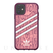 【iPhone11 ケース】Moulded Case SAMBA WOMAN FW20 (Power Berry Pink)
