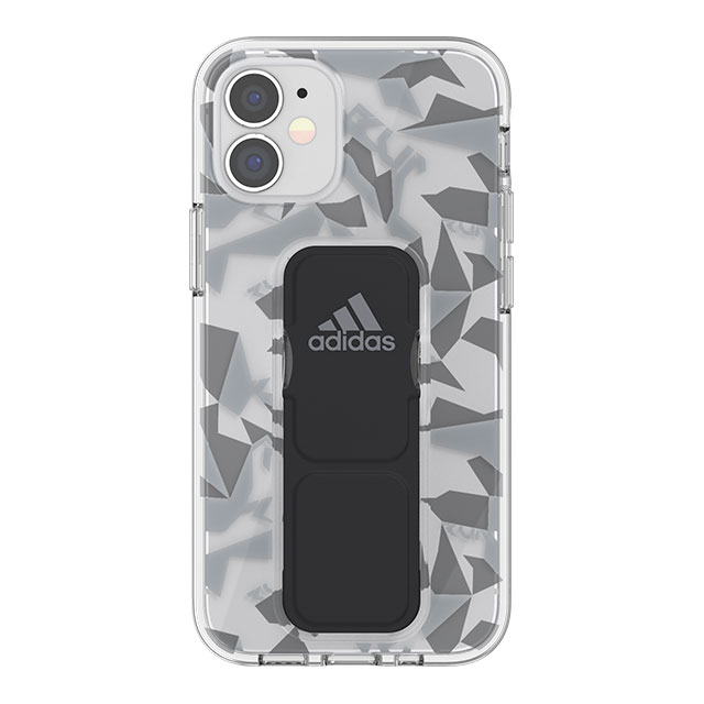 【iPhone12 mini ケース】Clear Grip Case FW20 (Grey/Black)goods_nameサブ画像