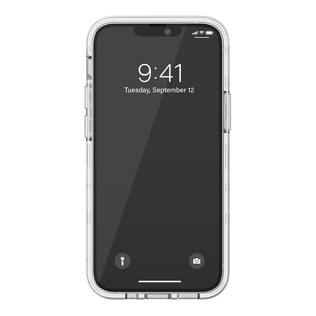 【iPhone12 mini ケース】Clear Grip Case FW20 (Grey/Black)goods_nameサブ画像