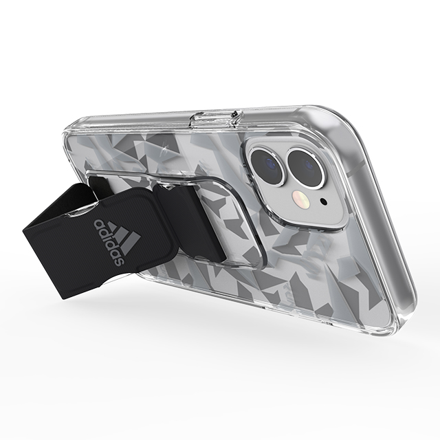 【iPhone12 mini ケース】Clear Grip Case FW20 (Grey/Black)goods_nameサブ画像