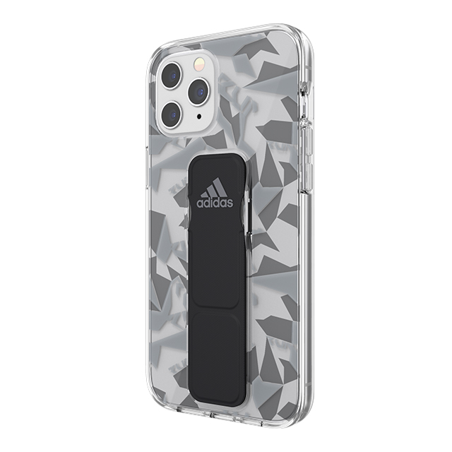 Iphone12 Pro Max ケース Clear Grip Case Fw Grey Black Adidas Performance Iphoneケースは Unicase