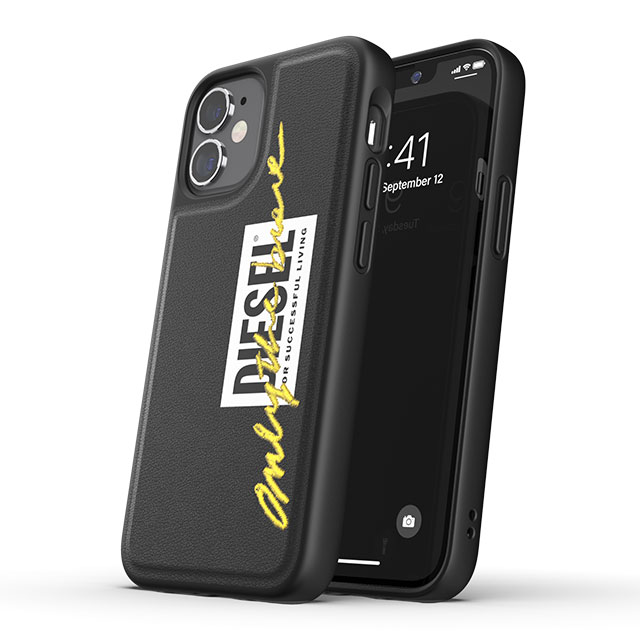 【iPhone12 mini ケース】Moulded Case Core FW20 (Black/Lime)サブ画像