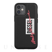 【iPhone12 mini ケース】Moulded Case Core FW20 (Black/Coral)