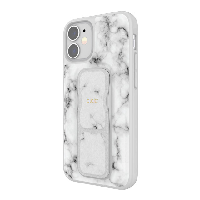【iPhone12 mini ケース】CLEAR GRIPCASE Marble (White Marble)goods_nameサブ画像