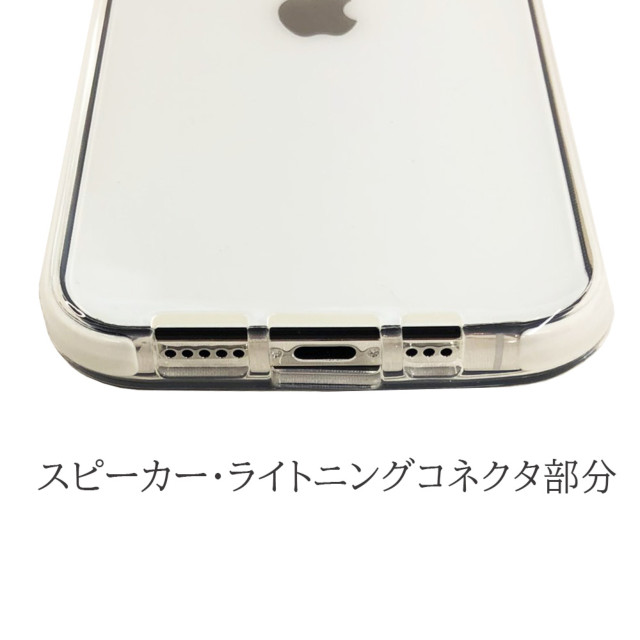 【iPhone12/12 Pro ケース】SKYFALL shockproof case (ブラック)goods_nameサブ画像