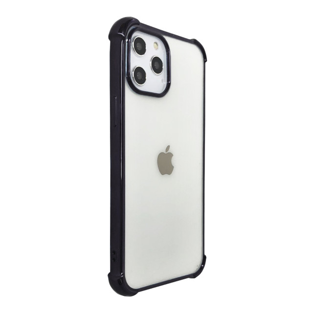 【iPhone12 mini ケース】Glitter shockproof soft case (Black)goods_nameサブ画像