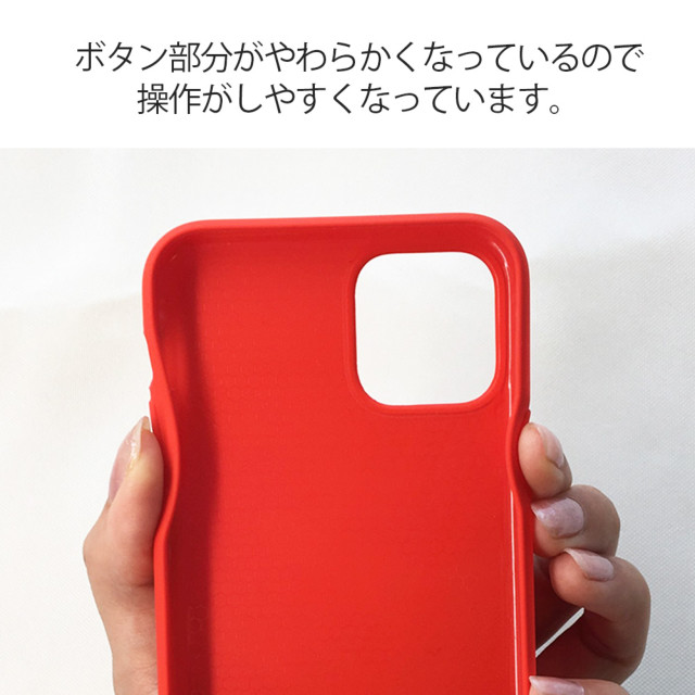 【iPhone12 mini ケース】Nature Series Silicone Case (red)サブ画像