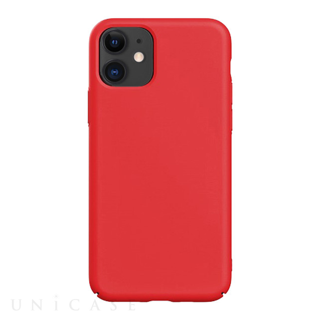 【iPhone12 mini ケース】Nature Series Silicone Case (red)