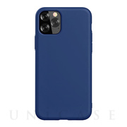 【iPhone12 mini ケース】Nature Series Silicone Case (blue)