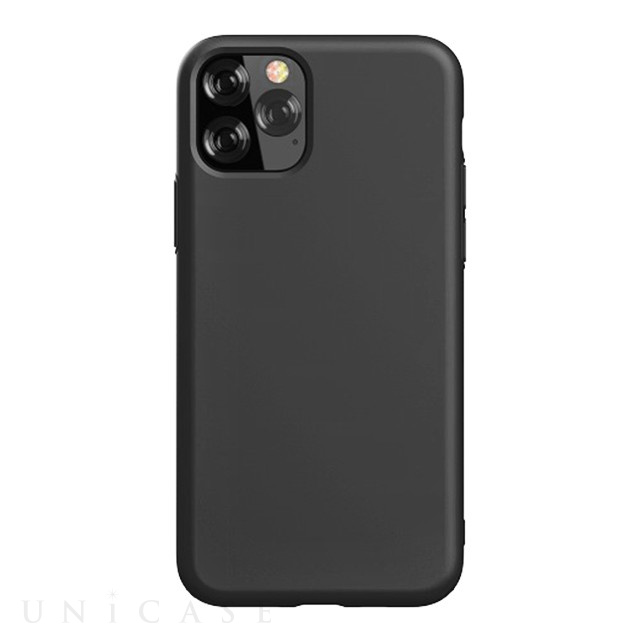 【iPhone12/12 Pro ケース】Nature Series Silicone Case (black)