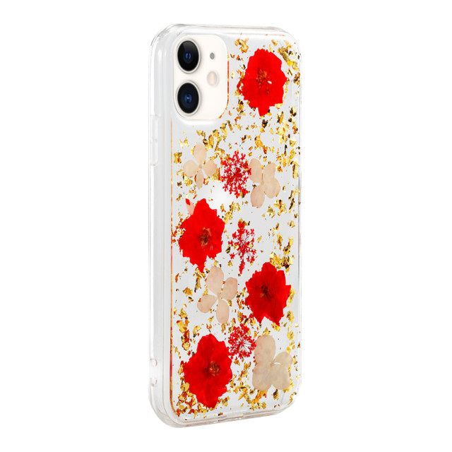 【iPhone12/12 Pro ケース】FLORA (Red flowers)goods_nameサブ画像