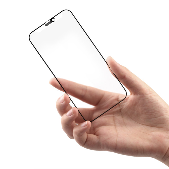 【iPhone12 mini フィルム】貼りミスゼロ全面保護ガラス (マット)サブ画像