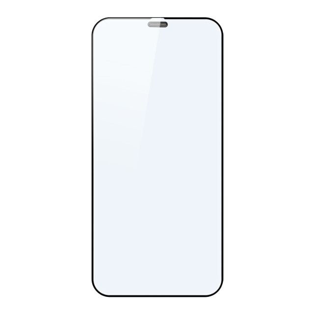 【iPhone12 mini フィルム】貼りミスゼロ全面保護ガラス (光沢・ブルーライトカット)サブ画像