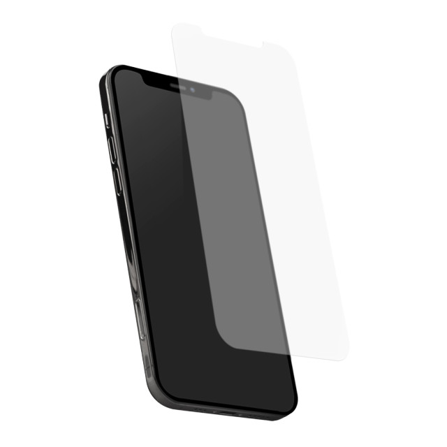 【iPhone12/12 Pro フィルム】貼りミスゼロ保護ガラス (マット)サブ画像