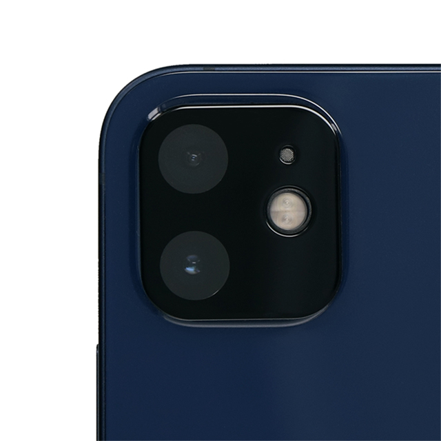 【iPhone12 フィルム】カメラレンズ用 全面保護 ガラス レンズプロテクター OWL-CLGIC61シリーズ (ブラック)goods_nameサブ画像