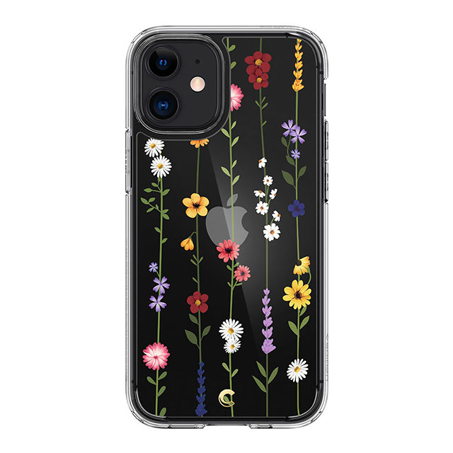 【iPhone12 mini ケース】Cecile (Flower Garden)サブ画像
