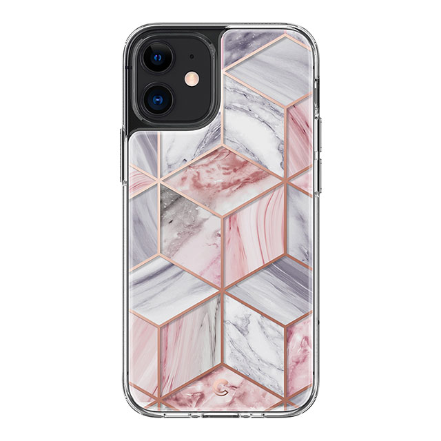 【iPhone12 mini ケース】Cecile (Pink Marble)サブ画像