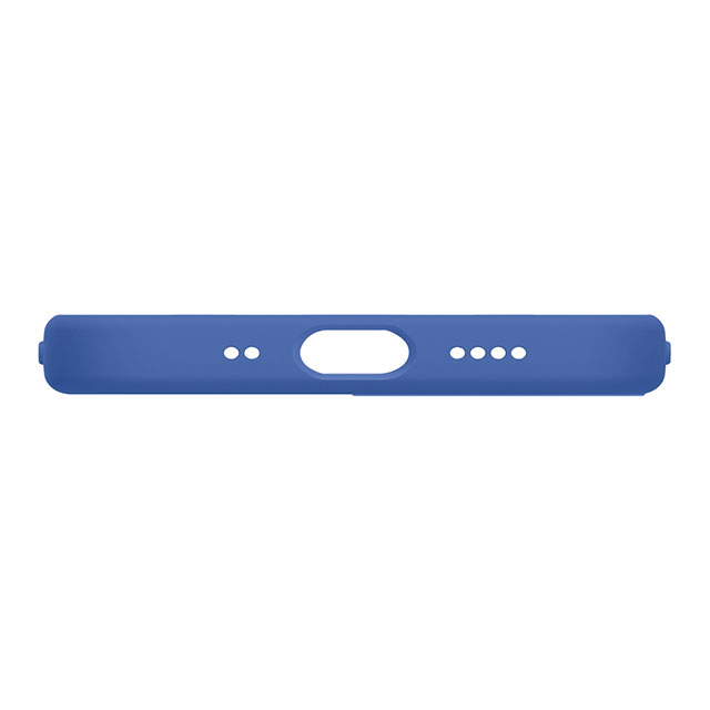 【iPhone12 mini ケース】Silicone (Linen Blue)サブ画像