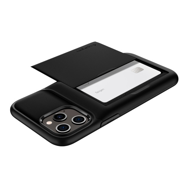 【iPhone12/12 Pro ケース】Slim Armor Wallet (Black)サブ画像