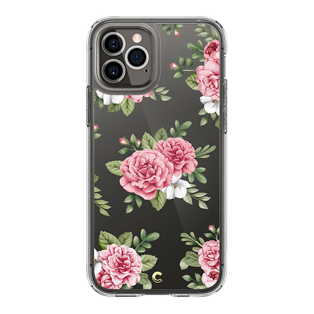 【iPhone12/12 Pro ケース】Cecile (Pink Floral)goods_nameサブ画像
