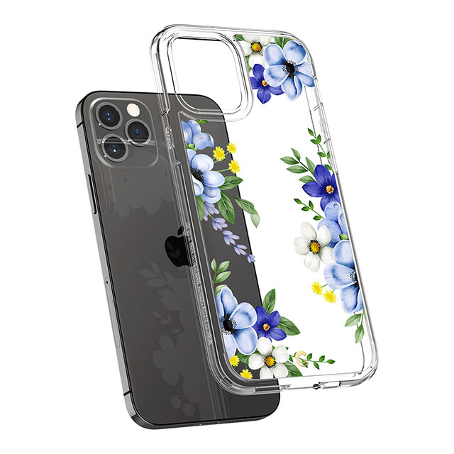 【iPhone12/12 Pro ケース】Cecile (Midnight Bloom)goods_nameサブ画像