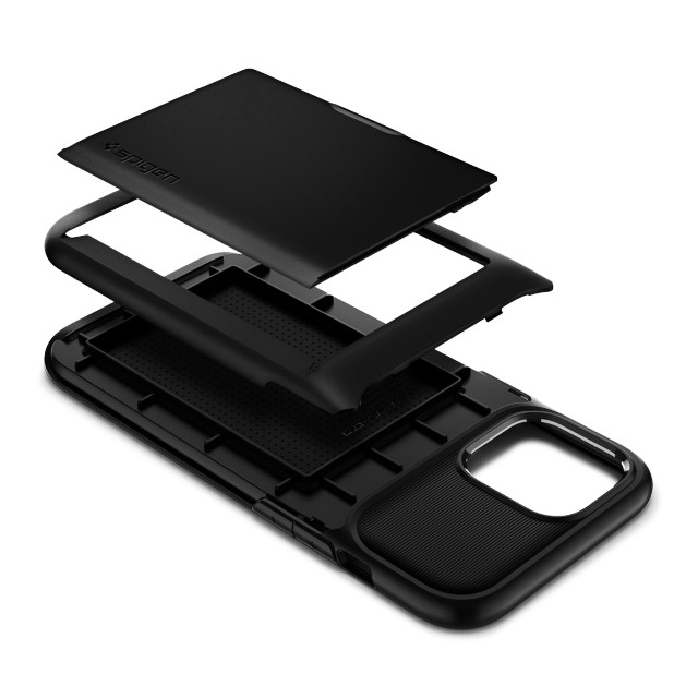 【iPhone12 Pro Max ケース】Slim Armor Wallet (Black)サブ画像