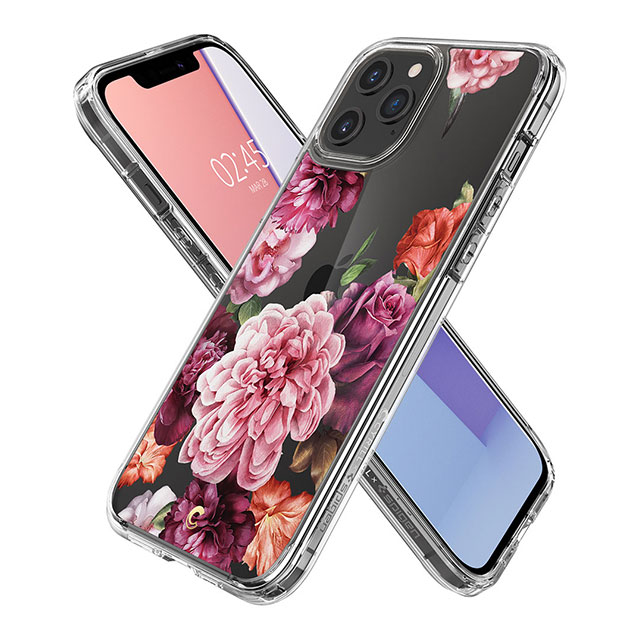 【iPhone12 Pro Max ケース】Cecile (Rose Floral)サブ画像