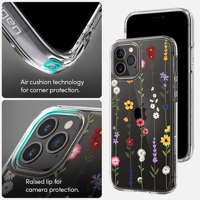 【iPhone12 Pro Max ケース】Cecile (Flower Garden)サブ画像