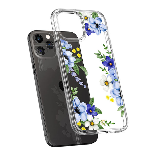 【iPhone12 Pro Max ケース】Cecile (Midnight Bloom)goods_nameサブ画像