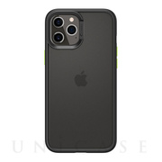 【iPhone12 Pro Max ケース】Color Brick (Black)