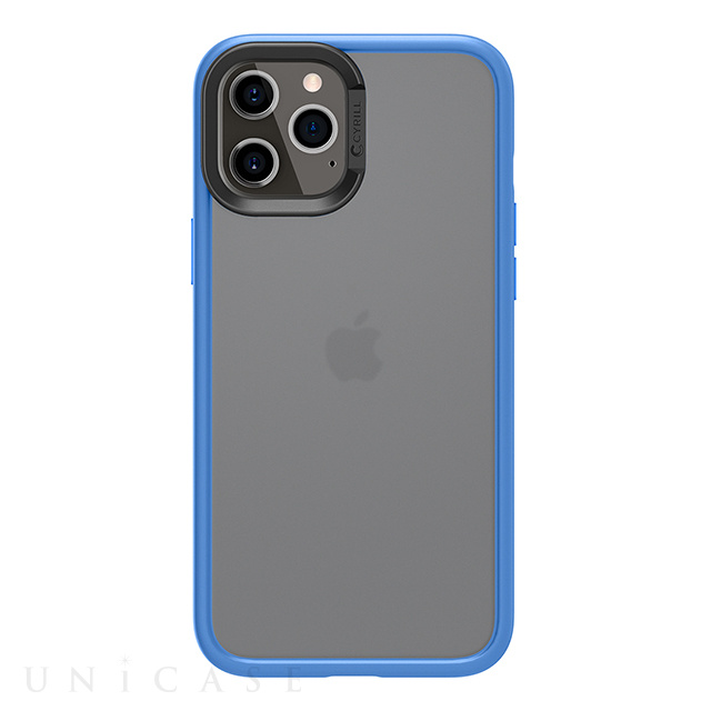 【iPhone12 Pro Max ケース】Color Brick (Linen Blue)