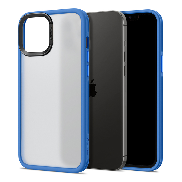 【iPhone12 Pro Max ケース】Color Brick (Linen Blue)サブ画像