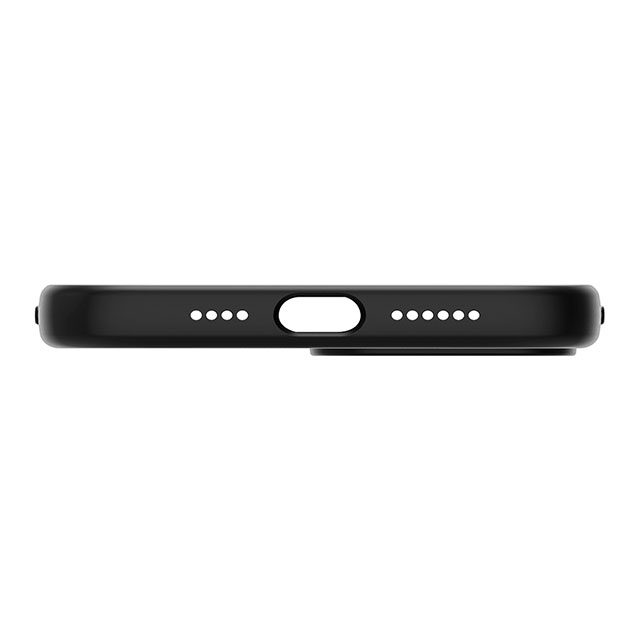 【iPhone12 Pro Max ケース】Silicone (Black)サブ画像