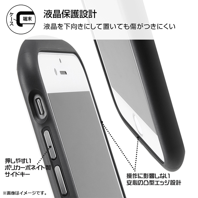 【iPhone12 mini ケース】ディズニーキャラクター/耐衝撃ケース MiA (ドナルドダック/フェイスアップ)サブ画像