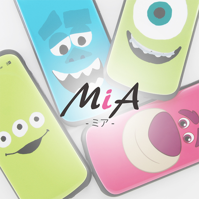【iPhone12 mini ケース】ディズニー・ピクサーキャラクター/耐衝撃ケース MiA (マイク/フェイスアップ)サブ画像