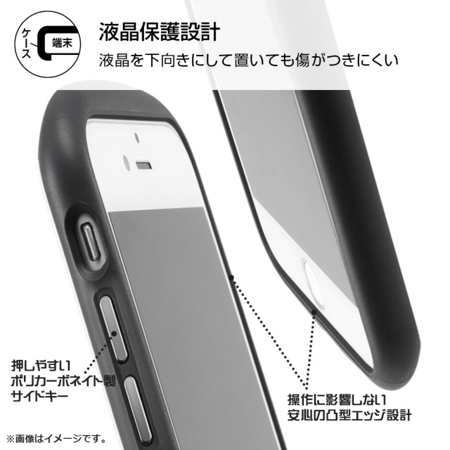 【iPhone12 mini ケース】ミッフィー/耐衝撃ケース MiA (ブルー/ミッフィー総柄)goods_nameサブ画像