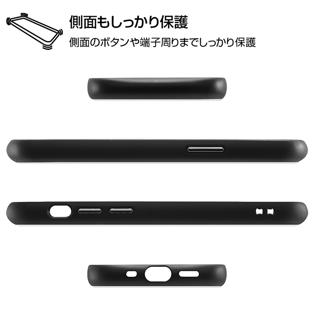 【iPhone12 mini ケース】トムとジェリー/耐衝撃ケース MiA (ジェリーとチーズ/スタンダード)サブ画像