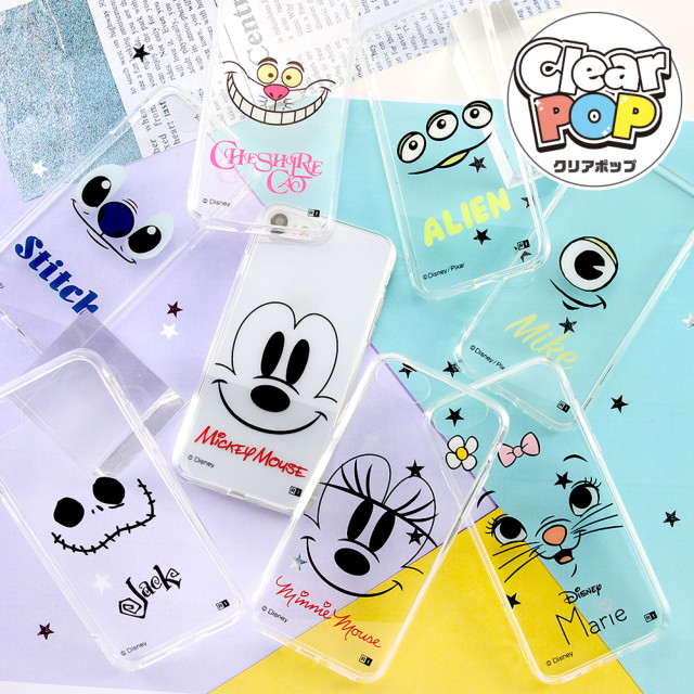 【iPhone12 mini ケース】ディズニーキャラクター/ハイブリッドケース Clear Pop (ミッキーマウス)サブ画像