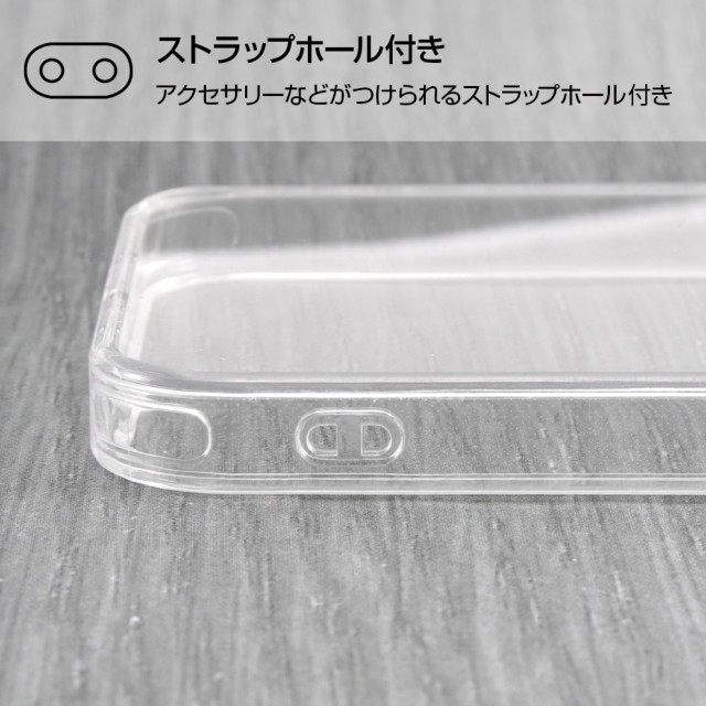 【iPhone12 mini ケース】ディズニーキャラクター/ハイブリッドケース Clear Pop (チェシャ猫)サブ画像